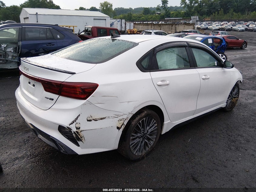 Vin: 3kpf54ad8re744650, lot: 46227230, kia forte gt-line 20244