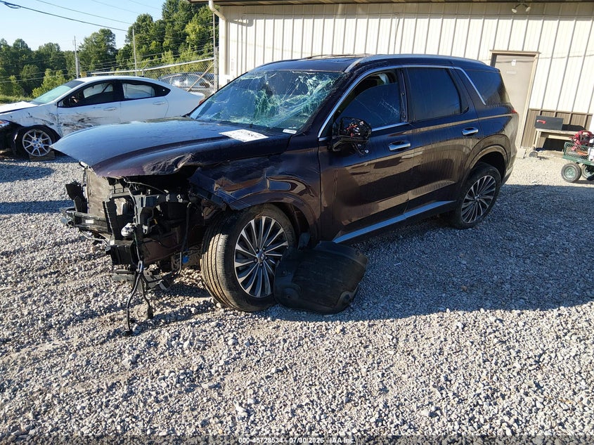 2024 HYUNDAI PALISADE auction photo 2