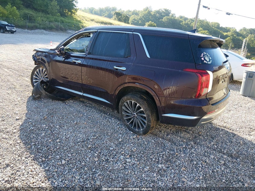 2024 HYUNDAI PALISADE auction photo 3