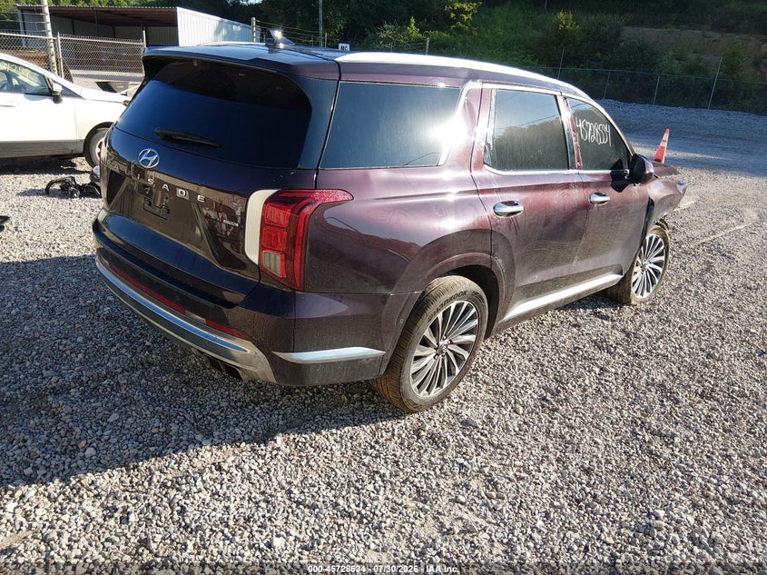 2024 HYUNDAI PALISADE auction photo 4