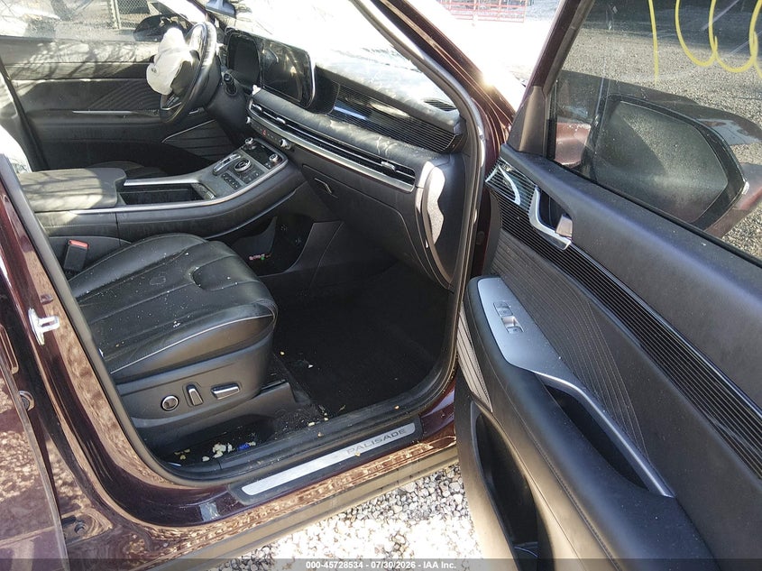 2024 HYUNDAI PALISADE auction photo 5