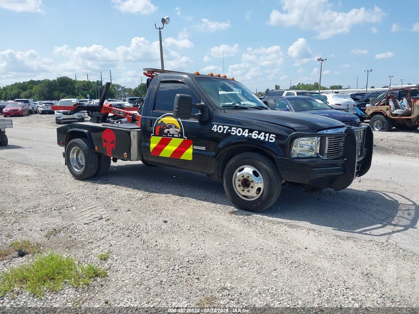 2005 Ford F-350 Xl/Xlt