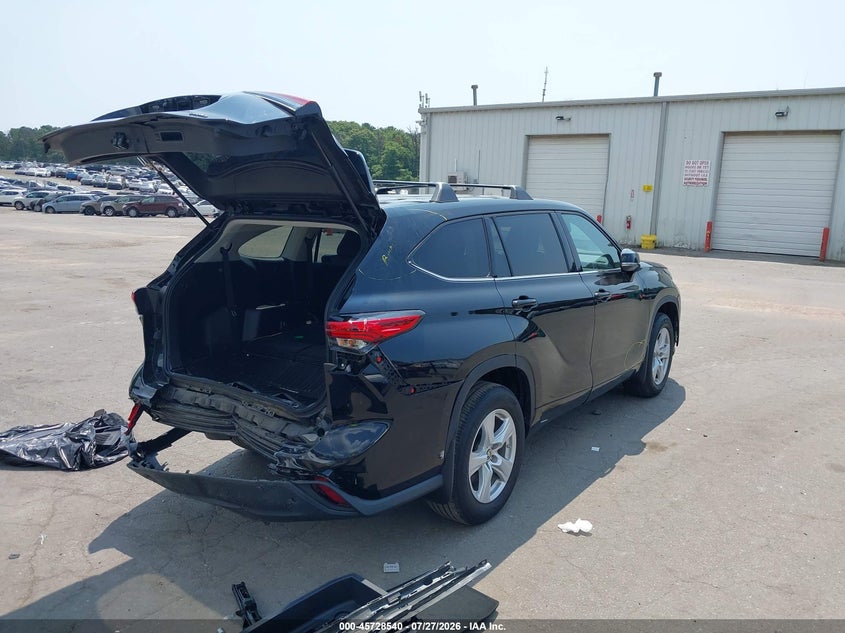 Vin: 5tdczrbh6ns584628, lot: 46227239, toyota highlander l 20224