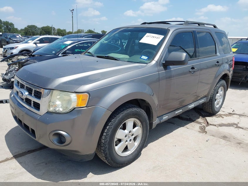Vin: 1fmcu0c79ckb19955, lot: 46227244, ford escape xls 20122