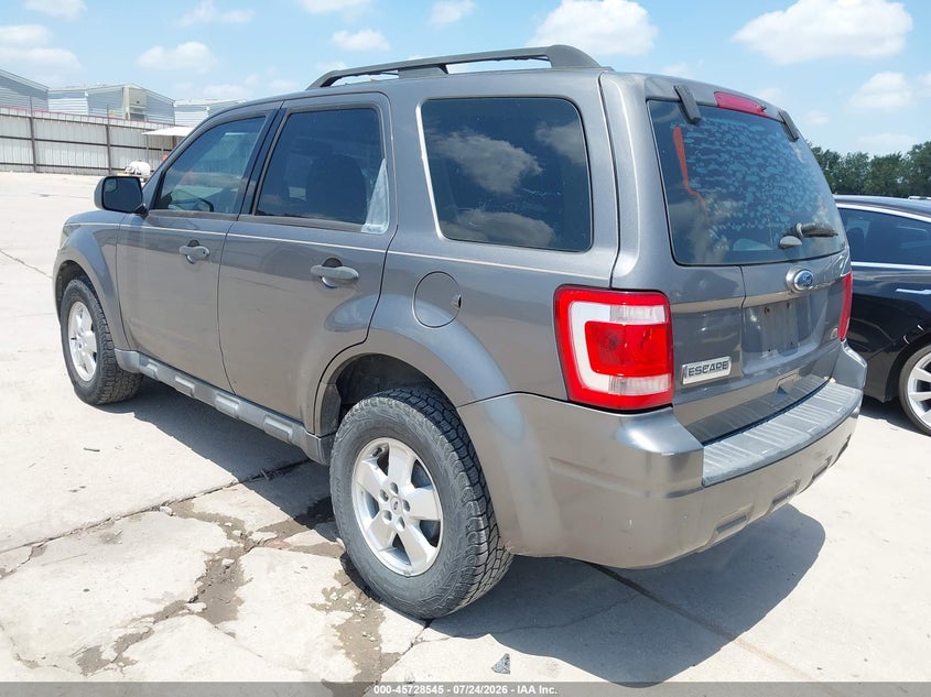 Vin: 1fmcu0c79ckb19955, lot: 46227244, ford escape xls 20123