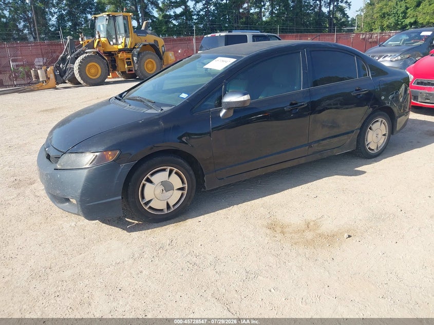 Vin: jhmfa3f26as007315, lot: 46227246, honda civic hybrid 20102