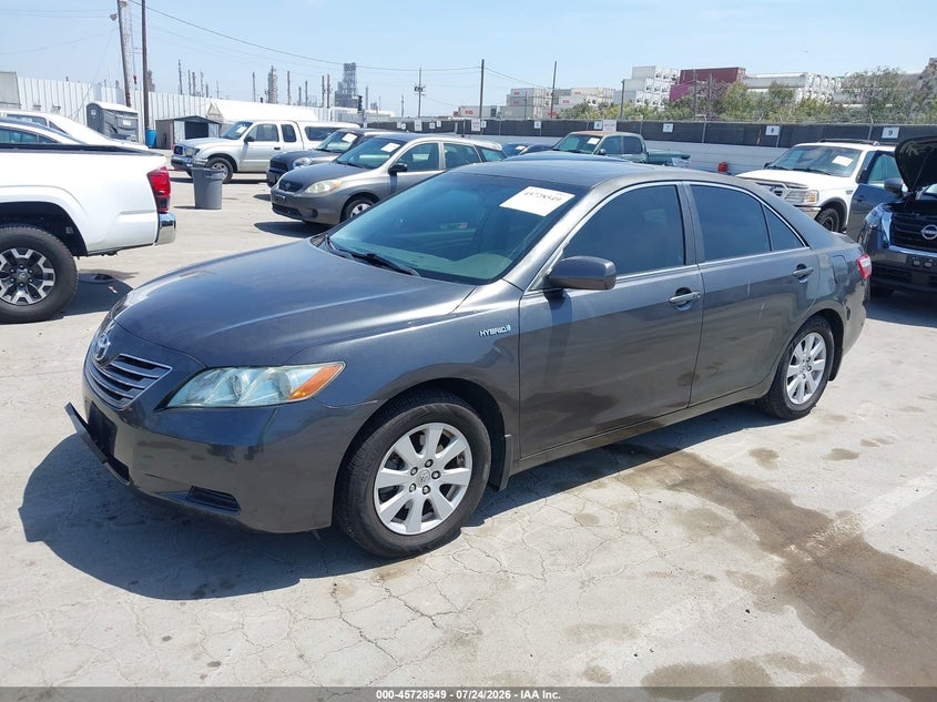 2008 TOYOTA CAMRY HYBRID auction photo 2