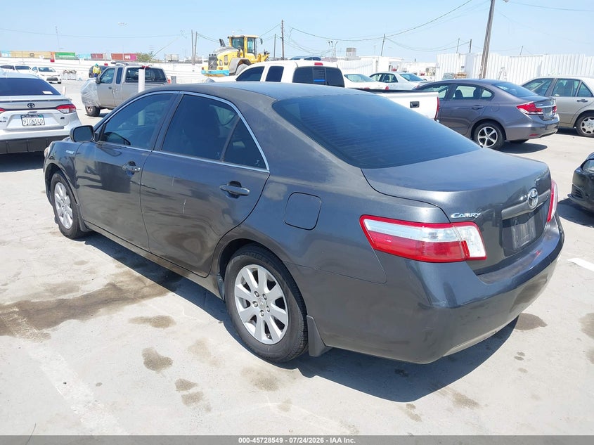 2008 TOYOTA CAMRY HYBRID auction photo 3