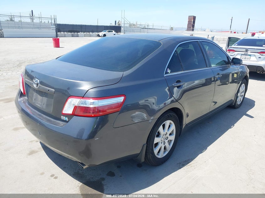 2008 TOYOTA CAMRY HYBRID auction photo 4