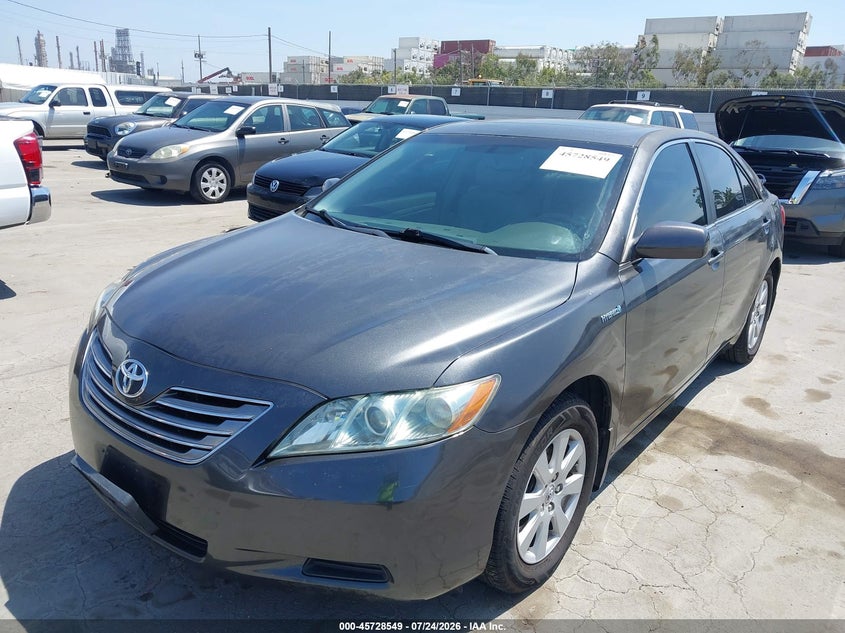 2008 TOYOTA CAMRY HYBRID auction photo 6