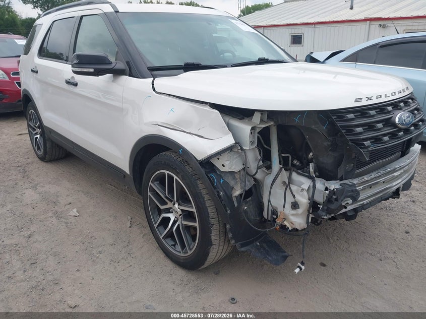Vin: 1fm5k8gt6ggc21663, lot: 46227252, ford explorer sport 2016 img_1