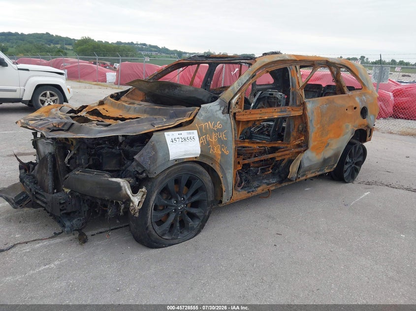 Vin: 5xyph4a57lg681152, lot: 46227254, kia sorento 3.3l ex 20202