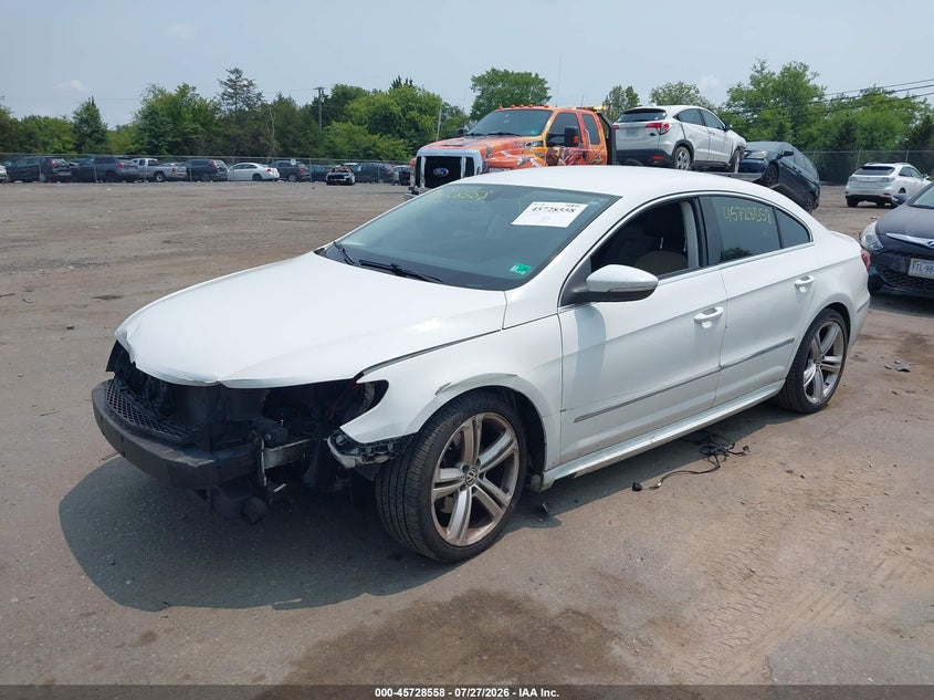 Vin: wvwbn7an0fe826064, lot: 46227257, volkswagen cc 2.0t r-line 20152