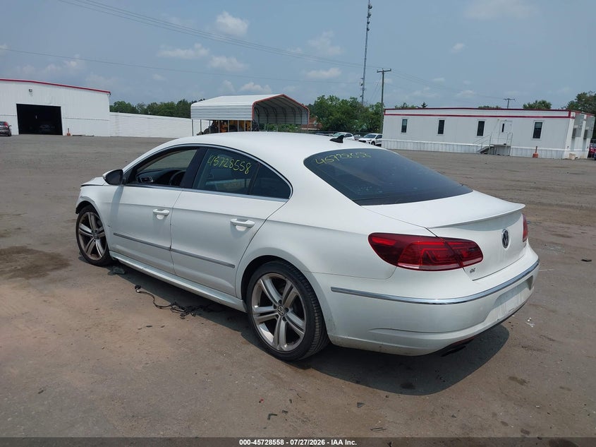 Vin: wvwbn7an0fe826064, lot: 46227257, volkswagen cc 2.0t r-line 20153