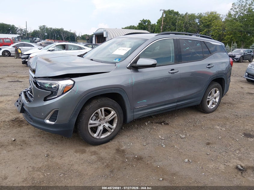 Vin: 3gkaltev4ll333279, lot: 46227260, gmc terrain awd sle 20202