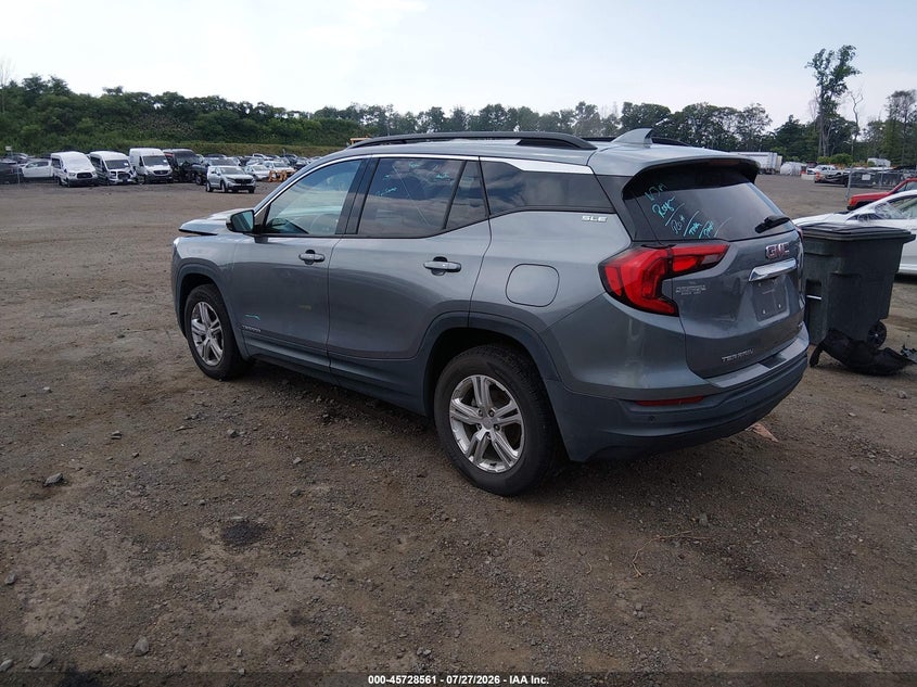 Vin: 3gkaltev4ll333279, lot: 46227260, gmc terrain awd sle 20203