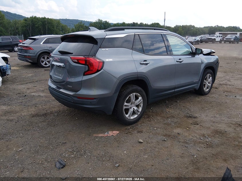 Vin: 3gkaltev4ll333279, lot: 46227260, gmc terrain awd sle 20204