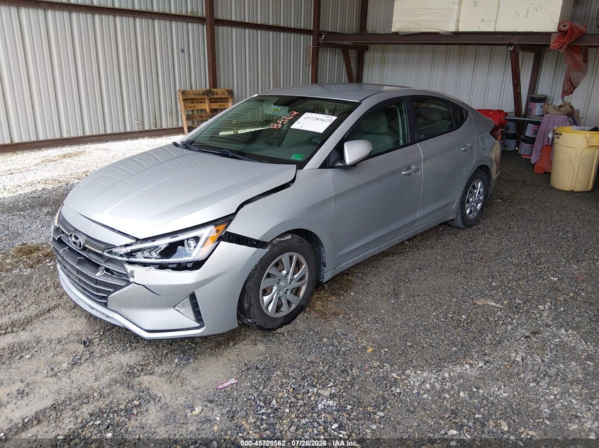 Vin: 5npd74lf5kh470566, lot: 46227261, hyundai elantra se 20192