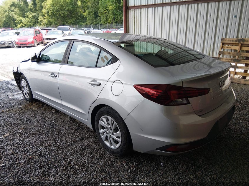 Vin: 5npd74lf5kh470566, lot: 46227261, hyundai elantra se 20193