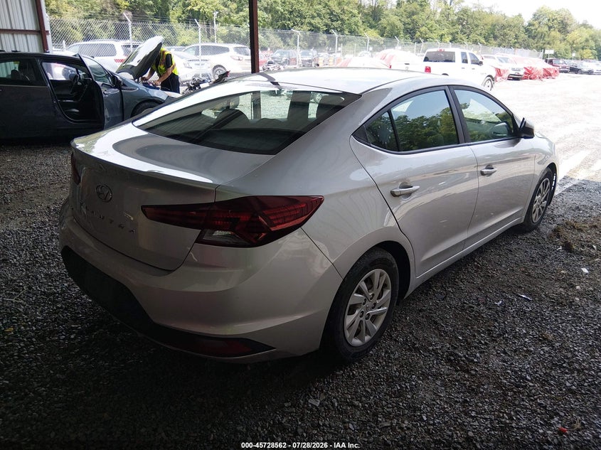 Vin: 5npd74lf5kh470566, lot: 46227261, hyundai elantra se 20194
