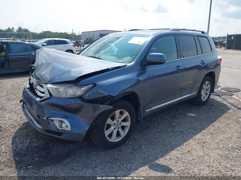 Vin: 5tdzk3eh1cs084008, lot: 46227263, toyota highlander se v6 20122