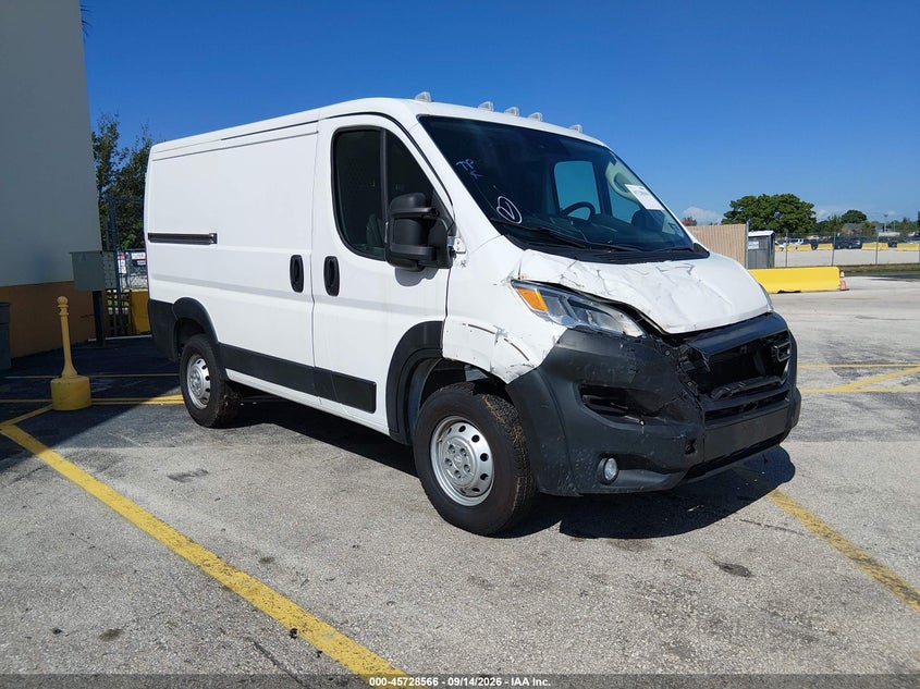 Vin: 3c6lrvng9pe522642, lot: 46227265, ram promaster 1500 low roof 118 wb 2023 img_1