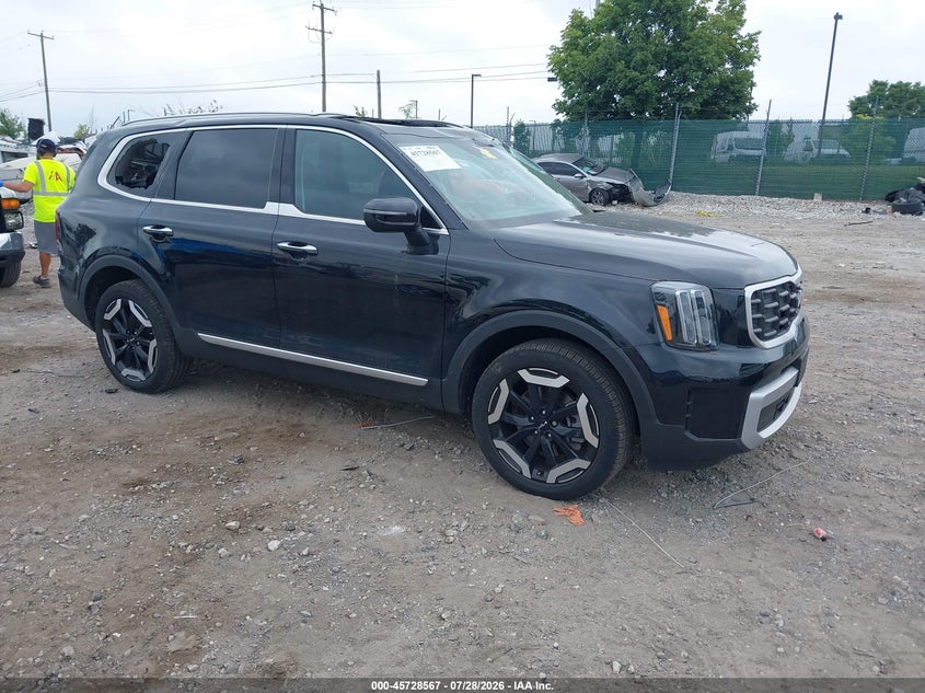 Vin: 5xyp6dgc5sg656969, lot: 46227266, kia telluride s 2025 img_1