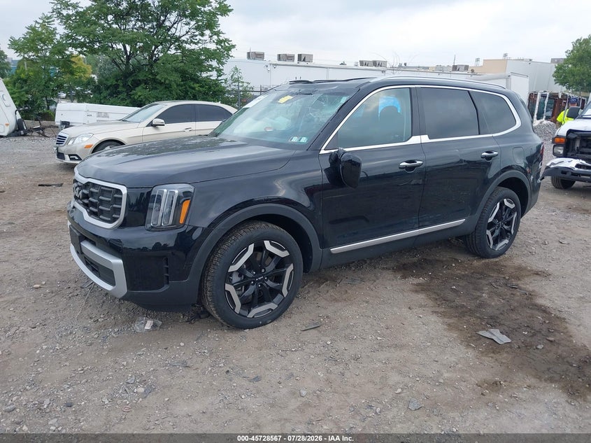 Vin: 5xyp6dgc5sg656969, lot: 46227266, kia telluride s 20252