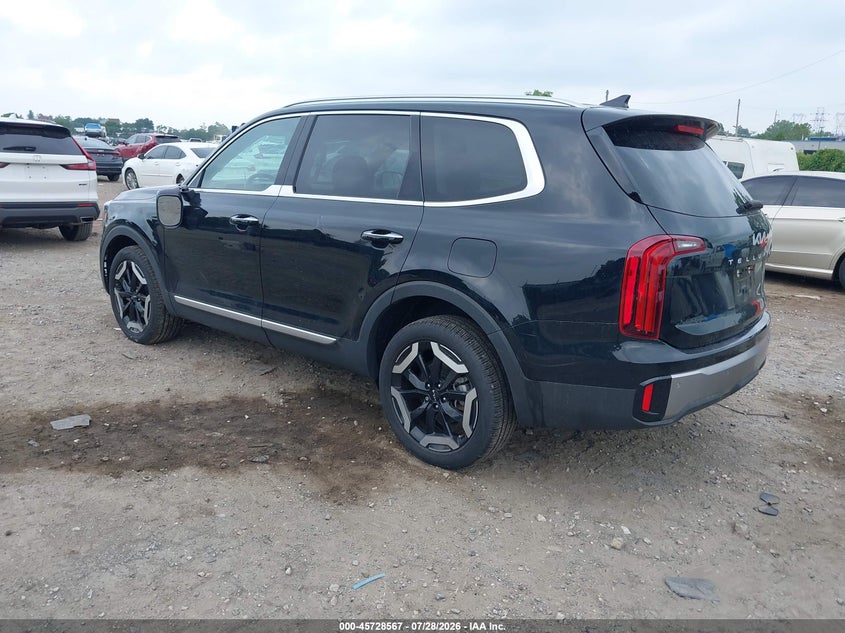 Vin: 5xyp6dgc5sg656969, lot: 46227266, kia telluride s 20253