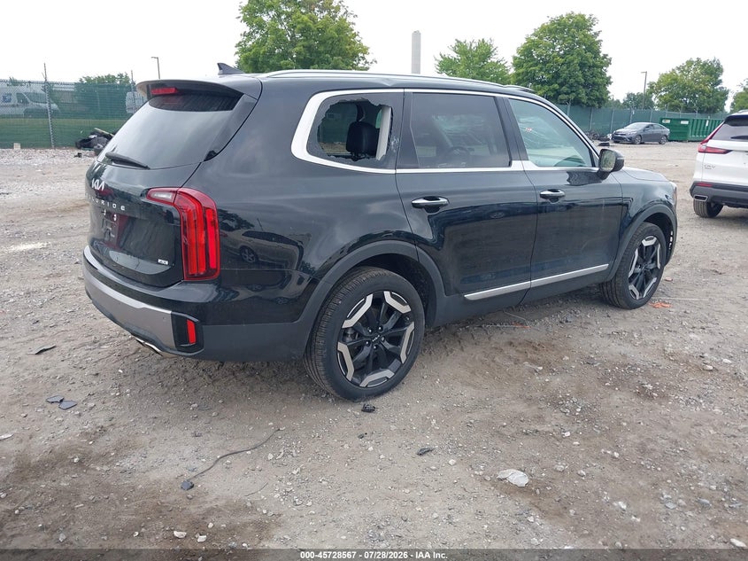 Vin: 5xyp6dgc5sg656969, lot: 46227266, kia telluride s 20254