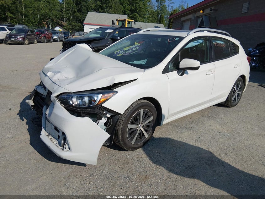 Vin: 4s3gtad65p3709221, lot: 46227268, subaru impreza premium 5-door 20232