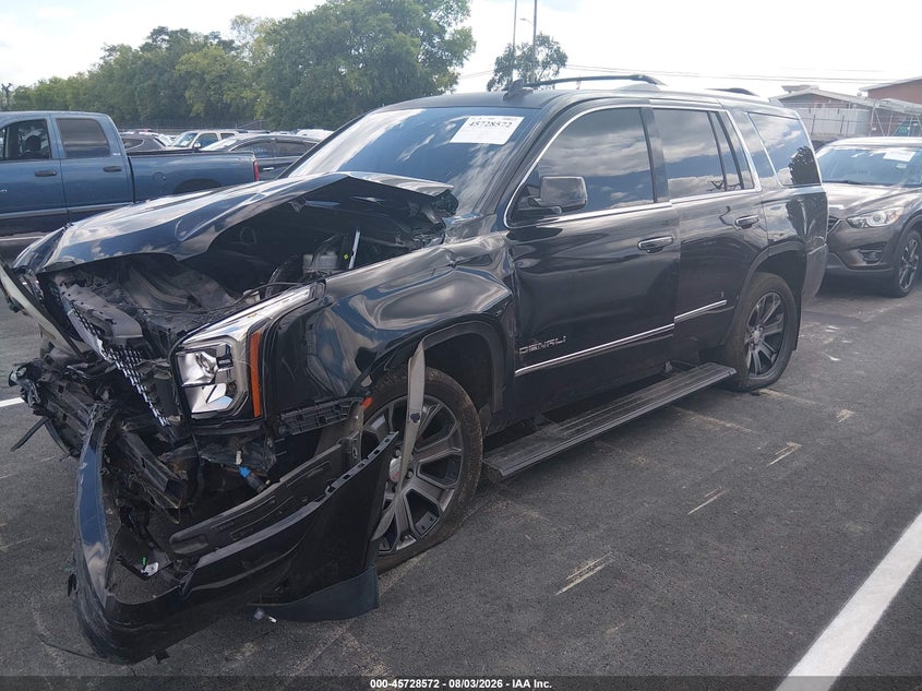 Vin: 1gks2ckj7gr249917, lot: 46227271, gmc yukon denali 20162