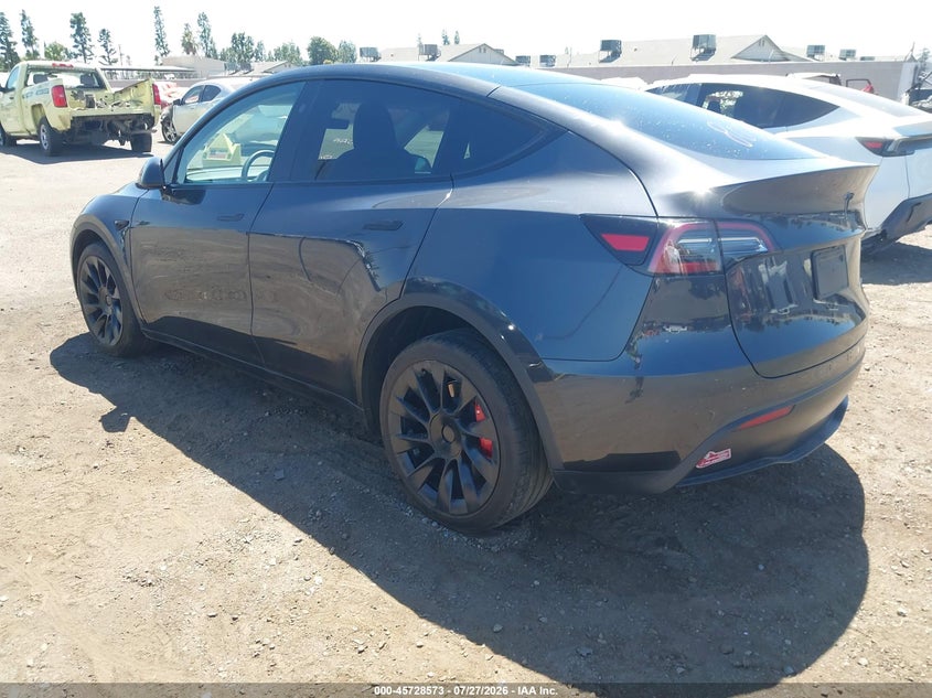 2024 TESLA MODEL Y auction photo 3