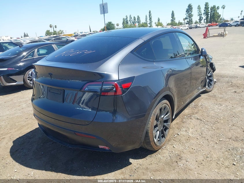 2024 TESLA MODEL Y auction photo 4