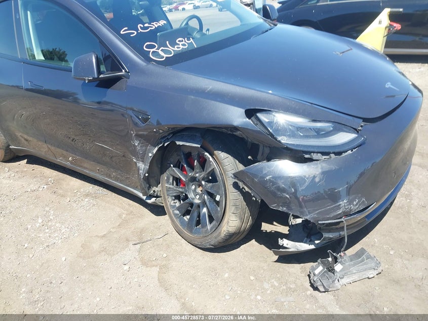 2024 TESLA MODEL Y auction photo 6