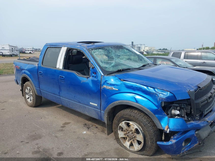 2014 Ford F-150 FX4