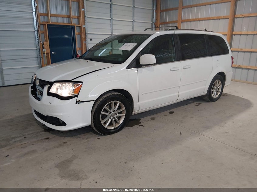 Vin: 2c4rdgcg9jr209760, lot: 46227278, dodge grand caravan sxt 20182