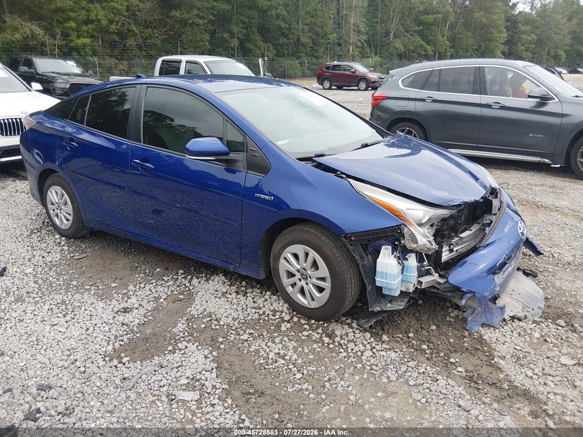 Vin: jtdkbrfu4g3510572, lot: 46227282, toyota prius two 2016 img_1