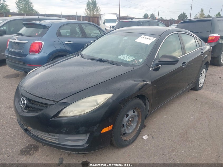 2009 Mazda 6, Обычный износ, IAAI, VIN 1YVHP81A095M41495 — фото 2