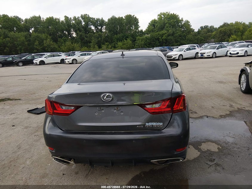 2013 LEXUS GS 350 · Фото 17