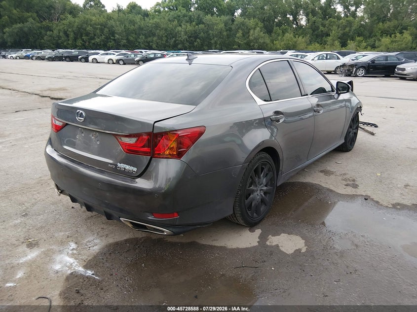 2013 LEXUS GS 350 · Фото 4