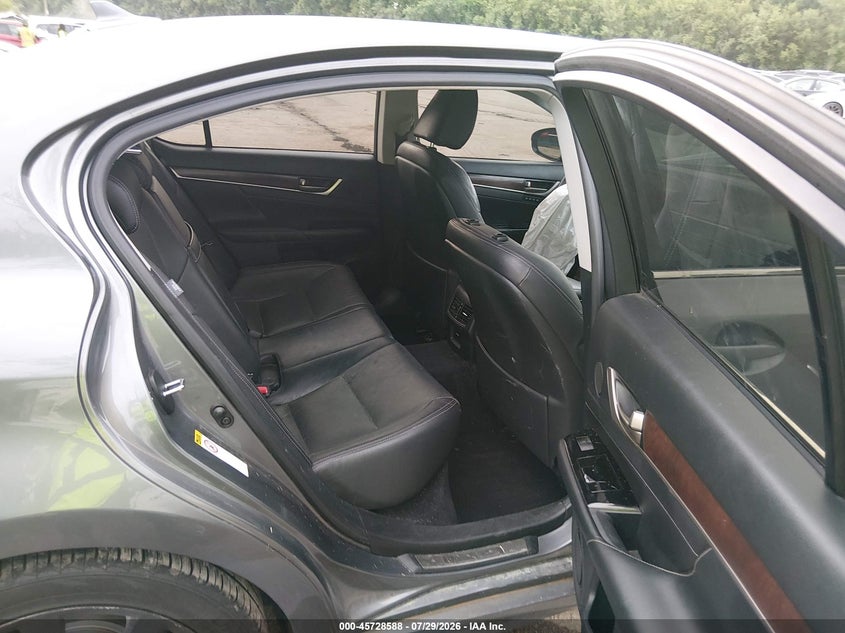2013 LEXUS GS 350 · Фото 8