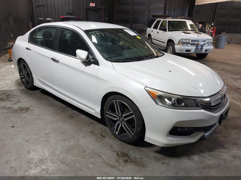 Vin: 1hgcr2f17ha209824, lot: 46227290, honda accord sport se 2017 img_1