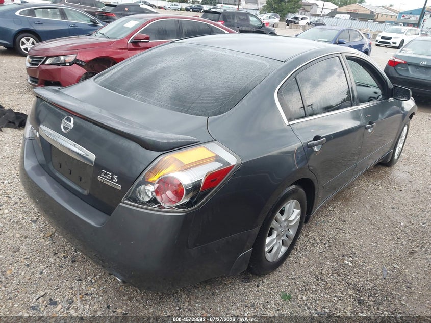 Vin: 1n4al2ap3bn409723, lot: 46227291, nissan altima 2.5 s 20114
