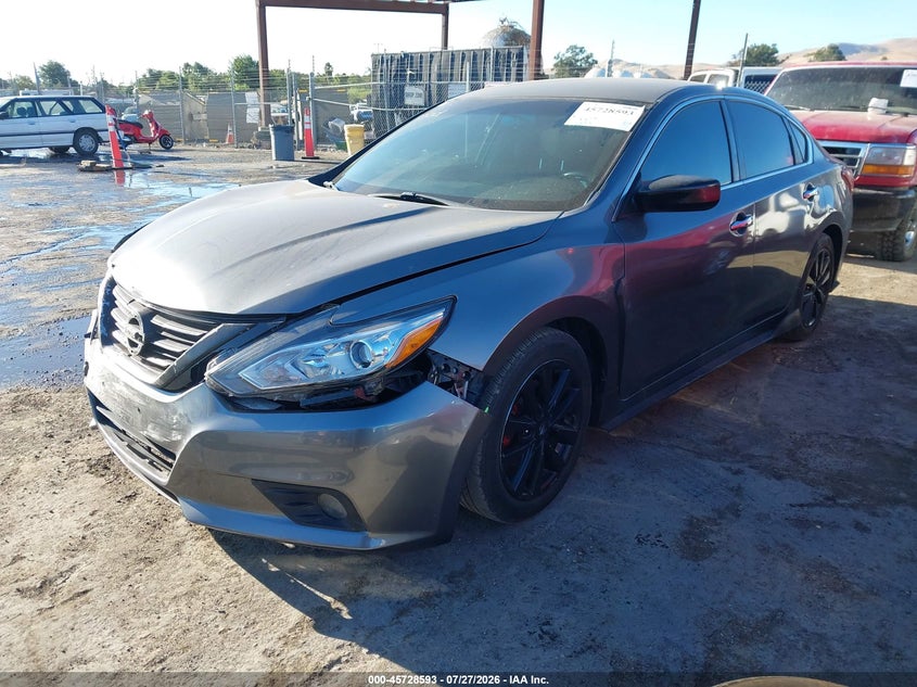 2018 Nissan Altima, Front End, IAAI, VIN 1N4AL3AP1JC164985 — photo 2