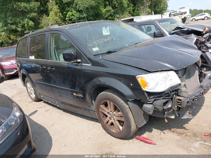 2013 DODGE GRAND CARAVAN auction photo 1