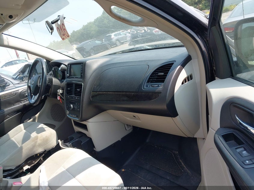 2013 DODGE GRAND CARAVAN auction photo 5