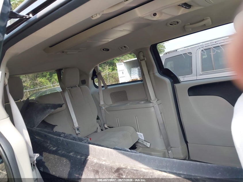 2013 DODGE GRAND CARAVAN auction photo 8