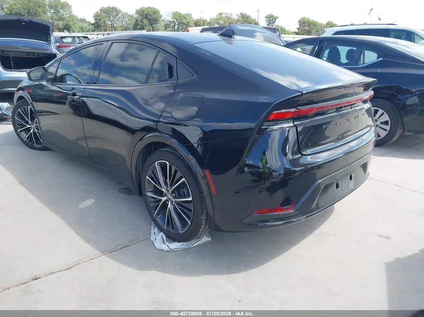 Vin: jtdacaau1p3001038, lot: 46227308, toyota prius xle 20233