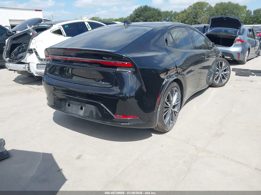 Vin: jtdacaau1p3001038, lot: 46227308, toyota prius xle 20234